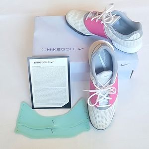 Womens Nike Lunar Embellish Golf Shoes